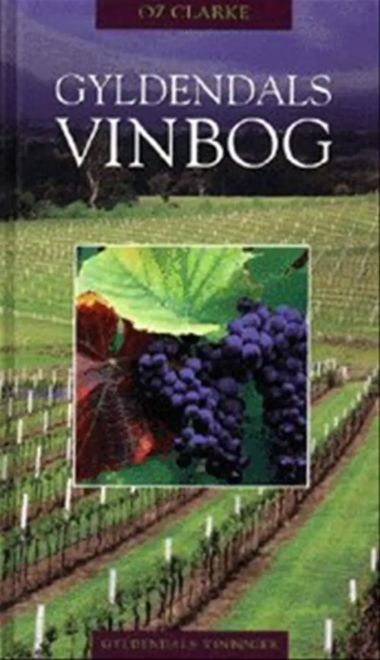 Gyldendals vinbog af Oz Clarke