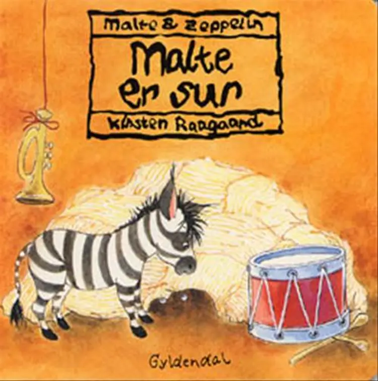 Malte er sur af Kirsten Raagaard