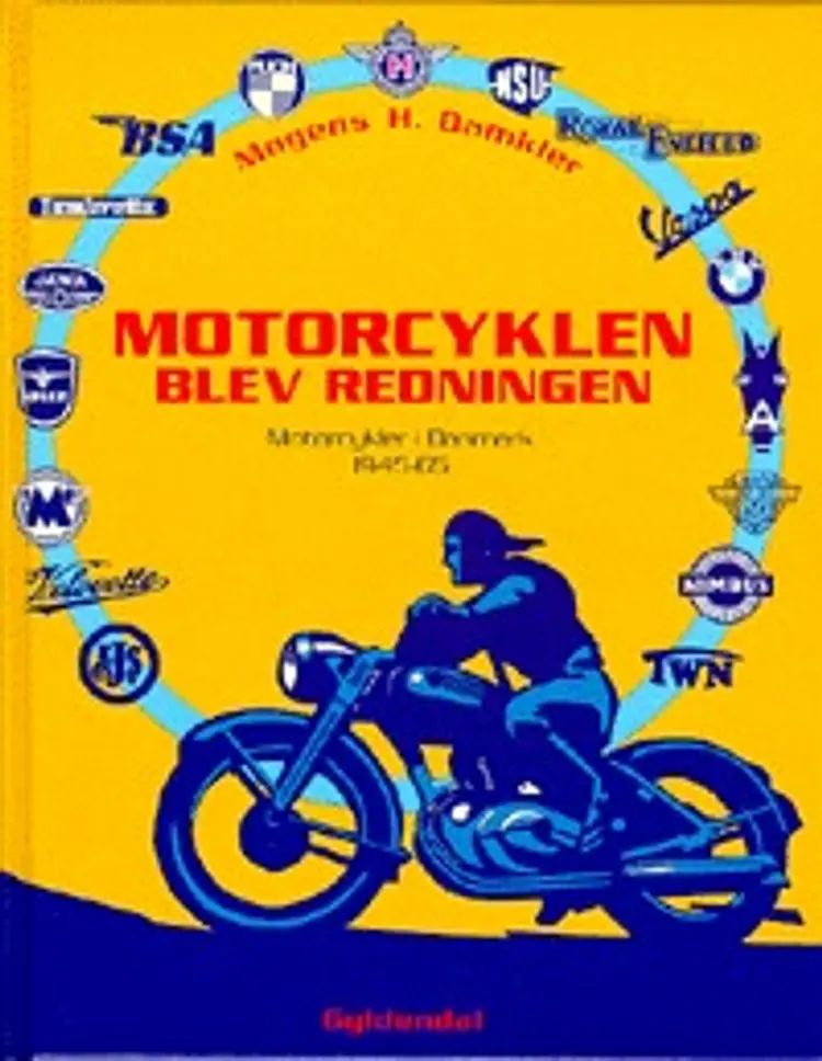 Motorcyklen blev redningen af Mogens H. Damkier