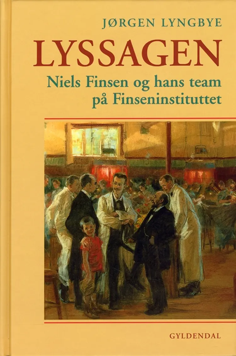 Lyssagen af Jørgen Lyngbye