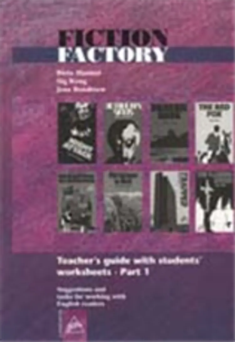 Fiction factory: Teacher´s guide 1 af Birte Hasner