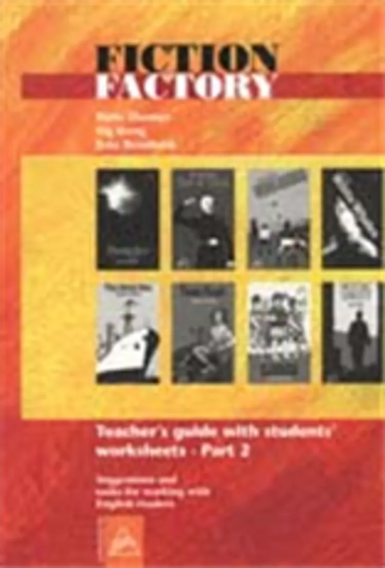 Fiction factory: Teacher´s guide 2 af Birte Hasner