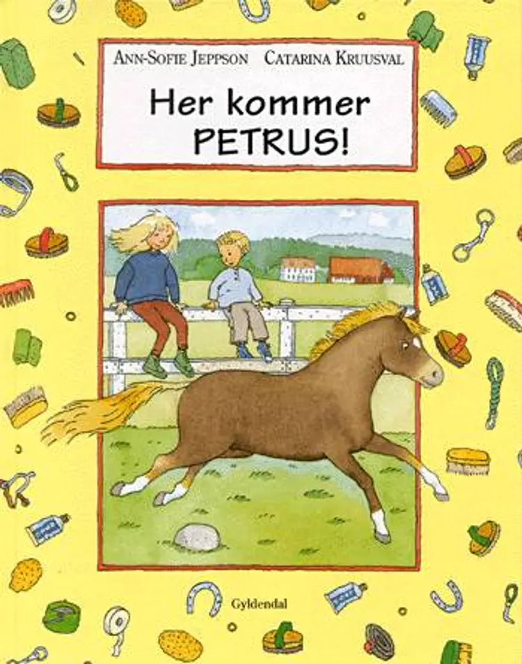 Her kommer Petrus! af Ann-Sofie Jeppson
