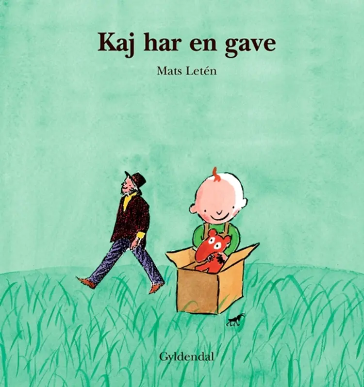 Kaj har en gave af Mats Letén