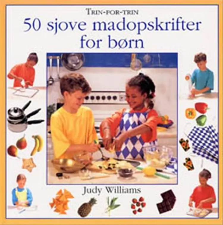 50 sjove madopskrifter for børn af Judy Williams