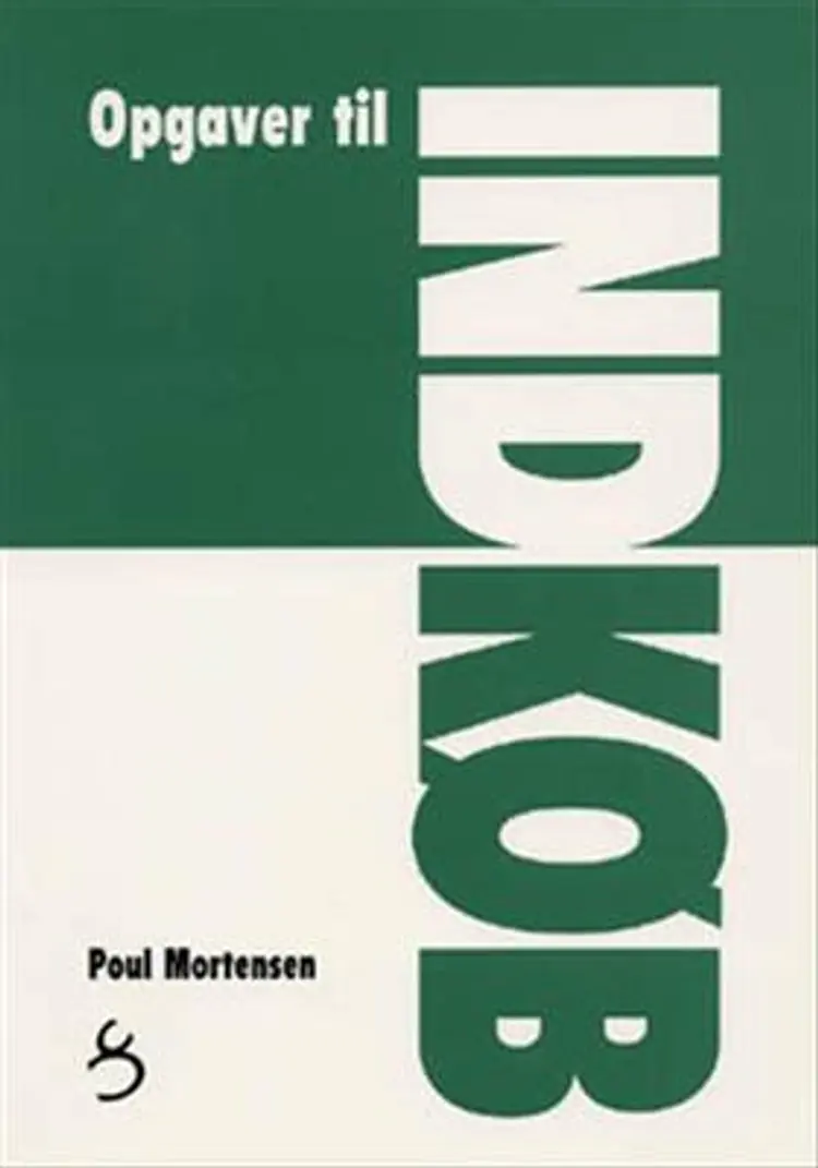 Indkøb af Poul Mortensen
