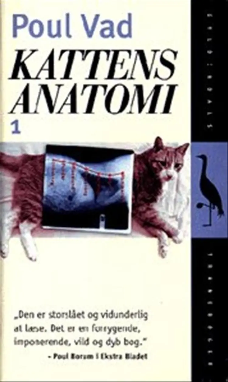 Kattens anatomi af Poul Vad
