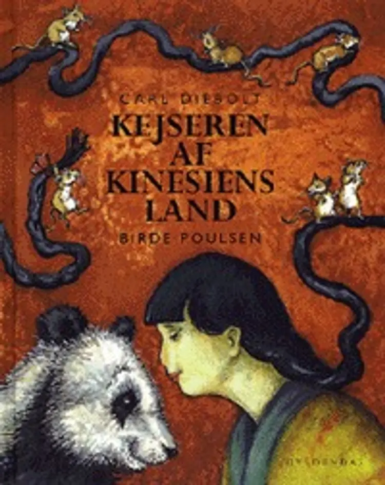 Kejseren af Kinesiens land af Carl Diebolt
