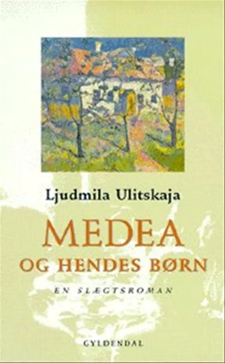 Medea og hendes børn af Ljudmila Ulitskaja