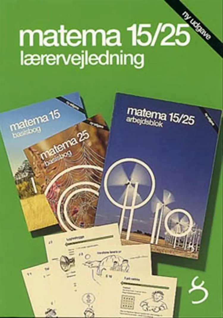 Matema 15/25, lærervejledning af Peter Bollerslev