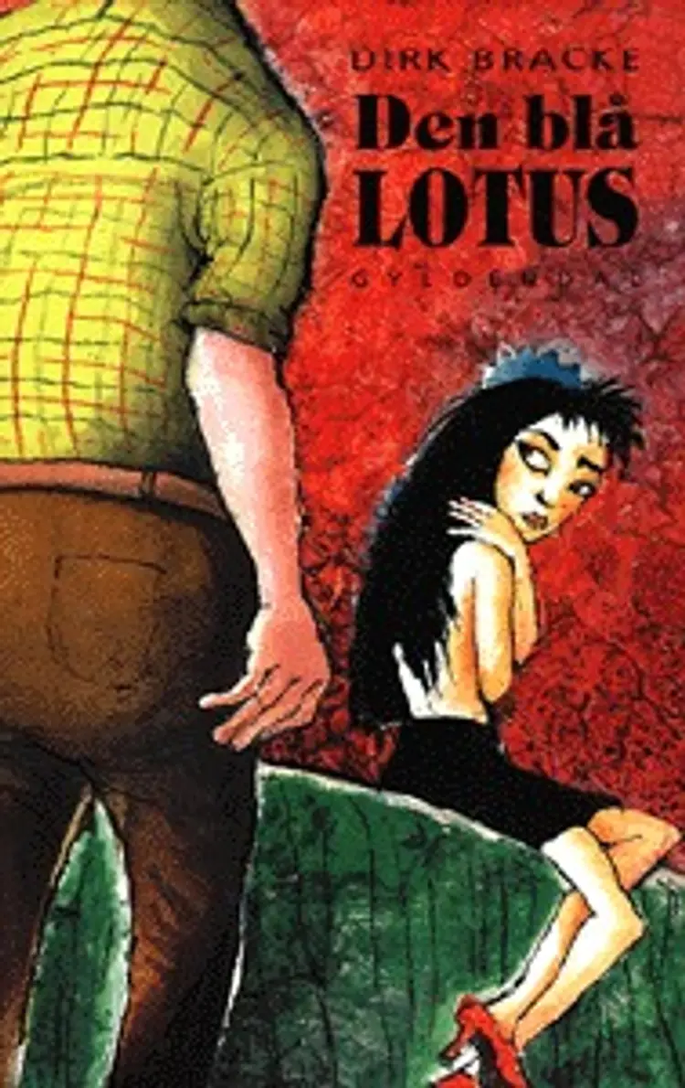Den blå lotus af Dirk Bracke