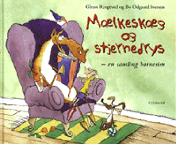 Mælkeskæg og stjernedrys af Glenn Ringtved