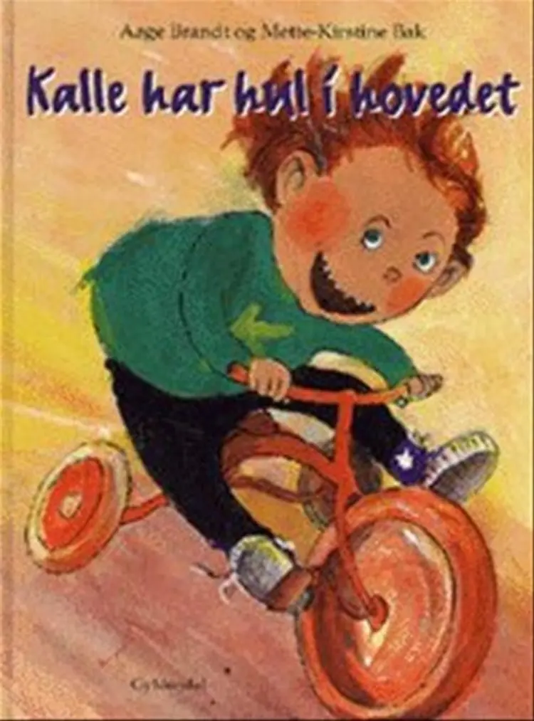 Kalle har hul i hovedet af Aage Brandt