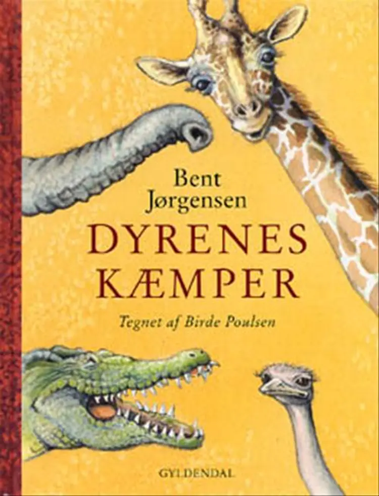 Dyrenes kæmper af Bent Jørgensen