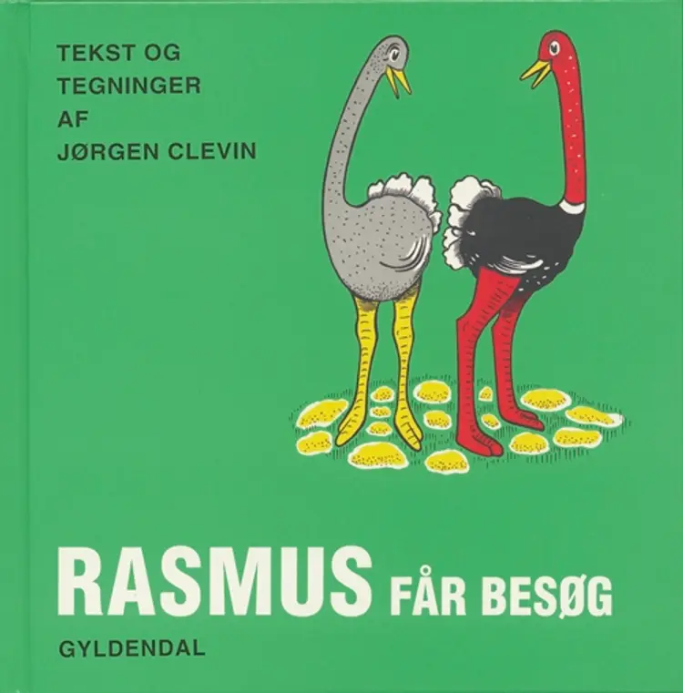 Rasmus får besøg af Jørgen Clevin