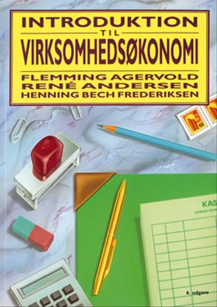 Introduktion til Virksomhedsøkonomi af René Andersen