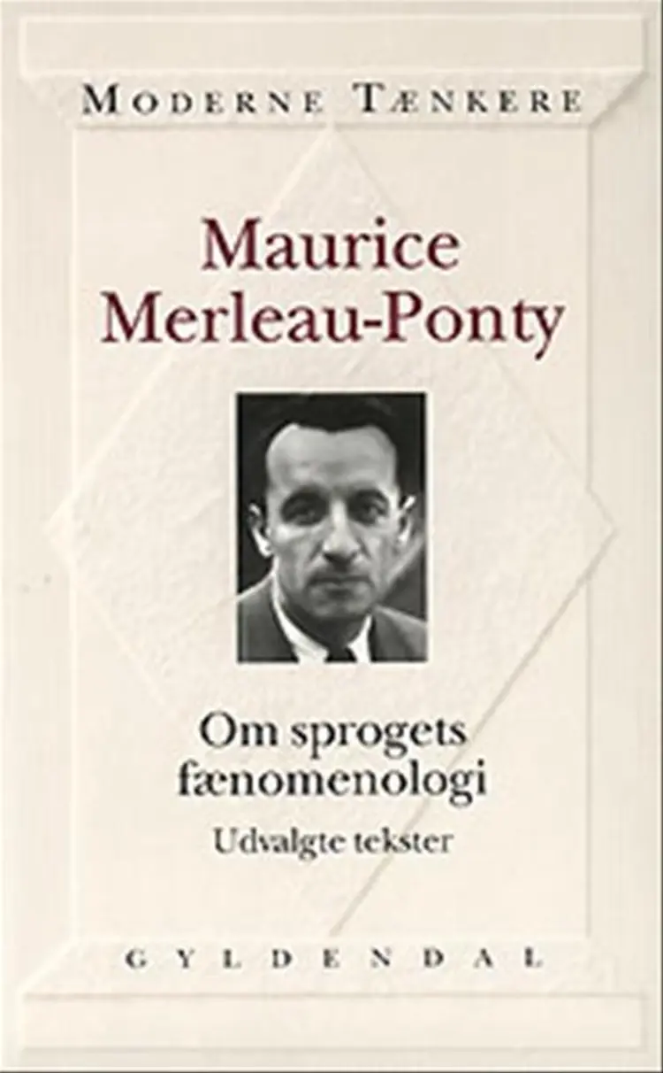 Om sprogets fænomenologi af Maurice Merleau-Ponty