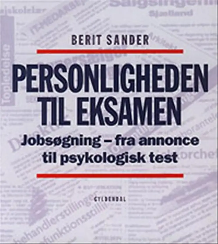 Personligheden til eksamen af Berit Sander