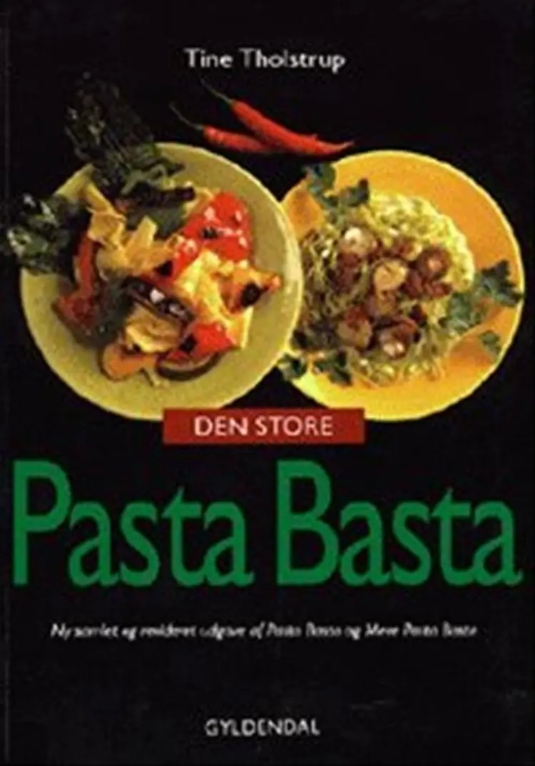 Den store Pasta Basta af Tine Tholstrup