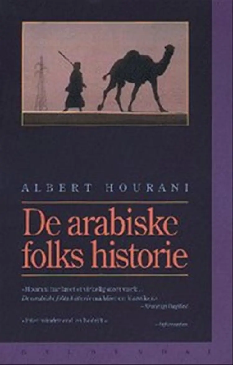 De arabiske folks historie af Albert Hourani