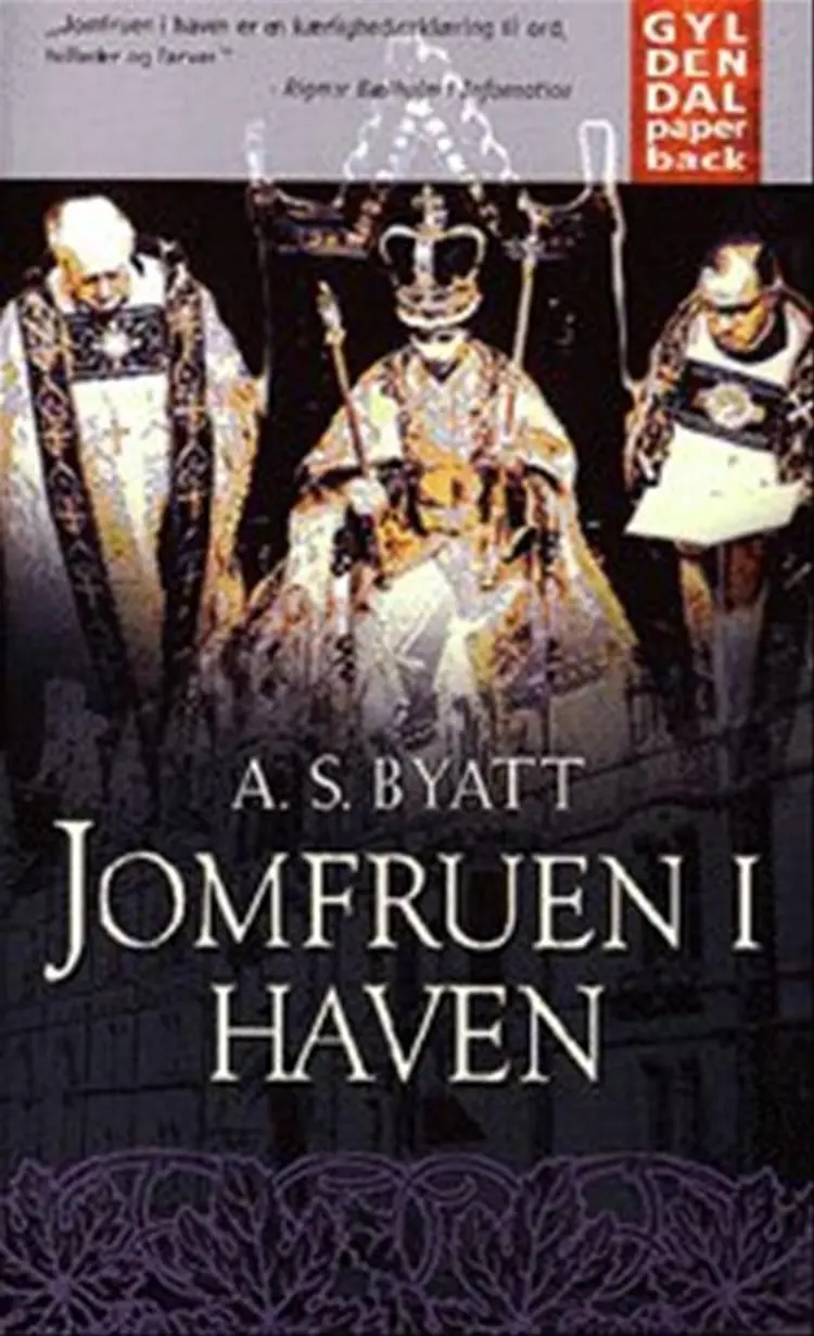 Jomfruen i haven af A.S. Byatt