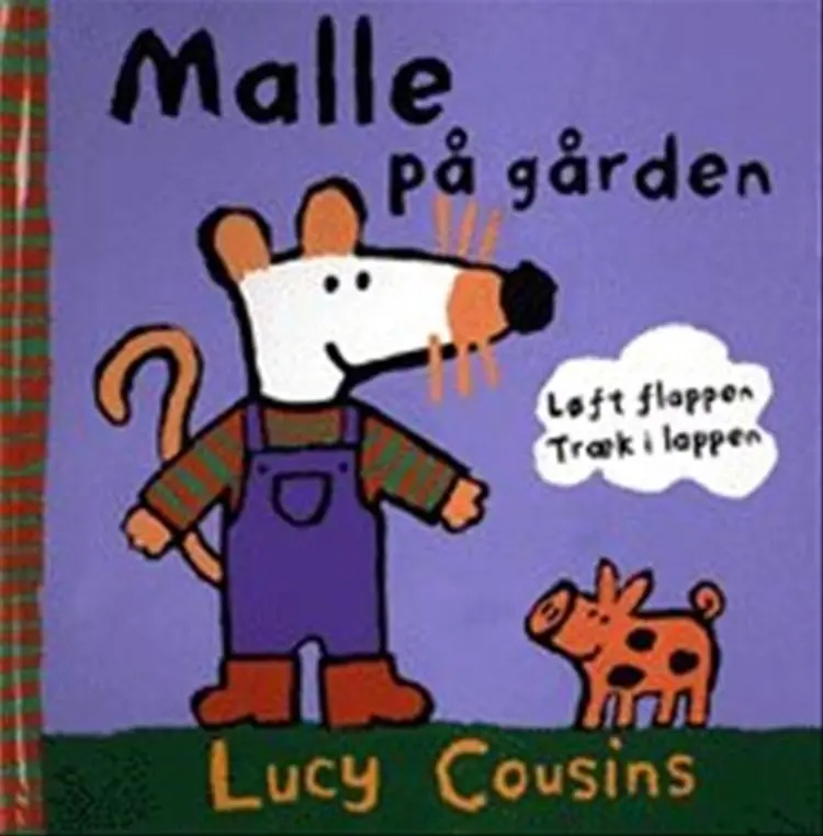 Malle på gården af Lucy Cousins