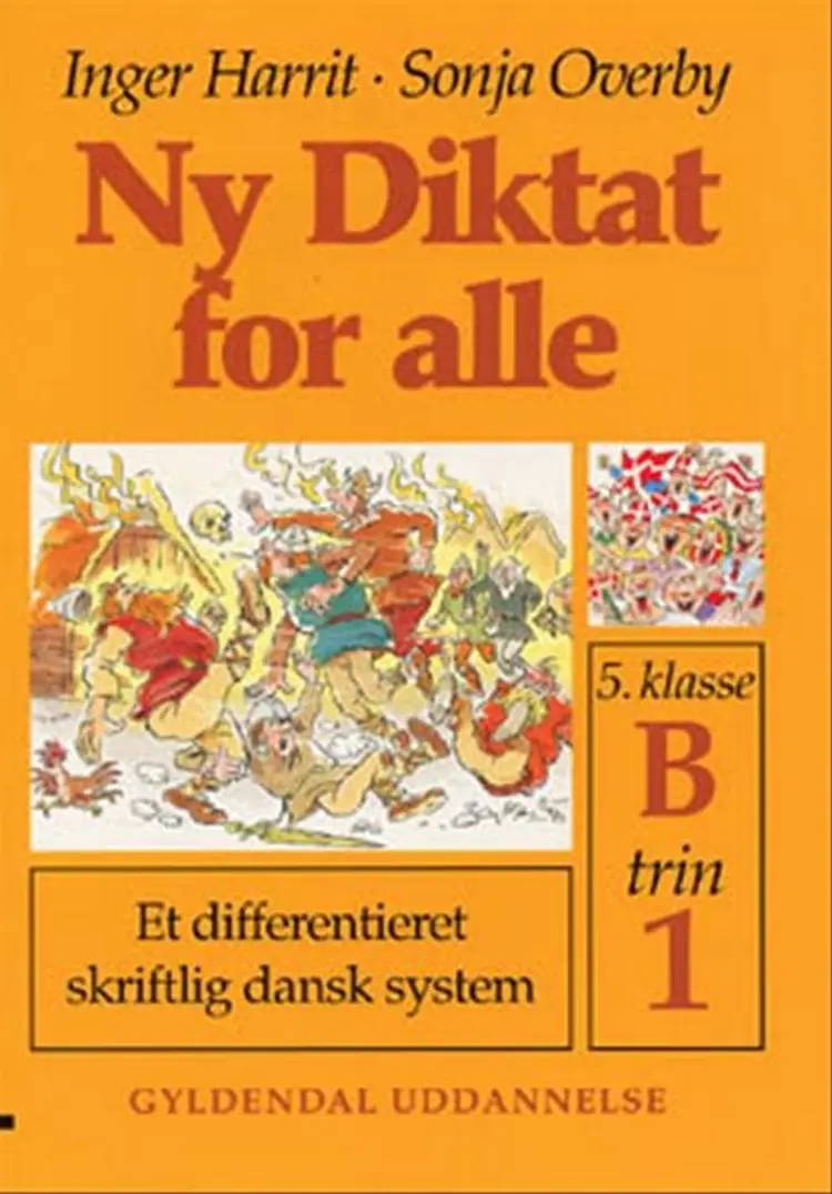 Ny diktat for alle, 5. klasse af Inger Harrit