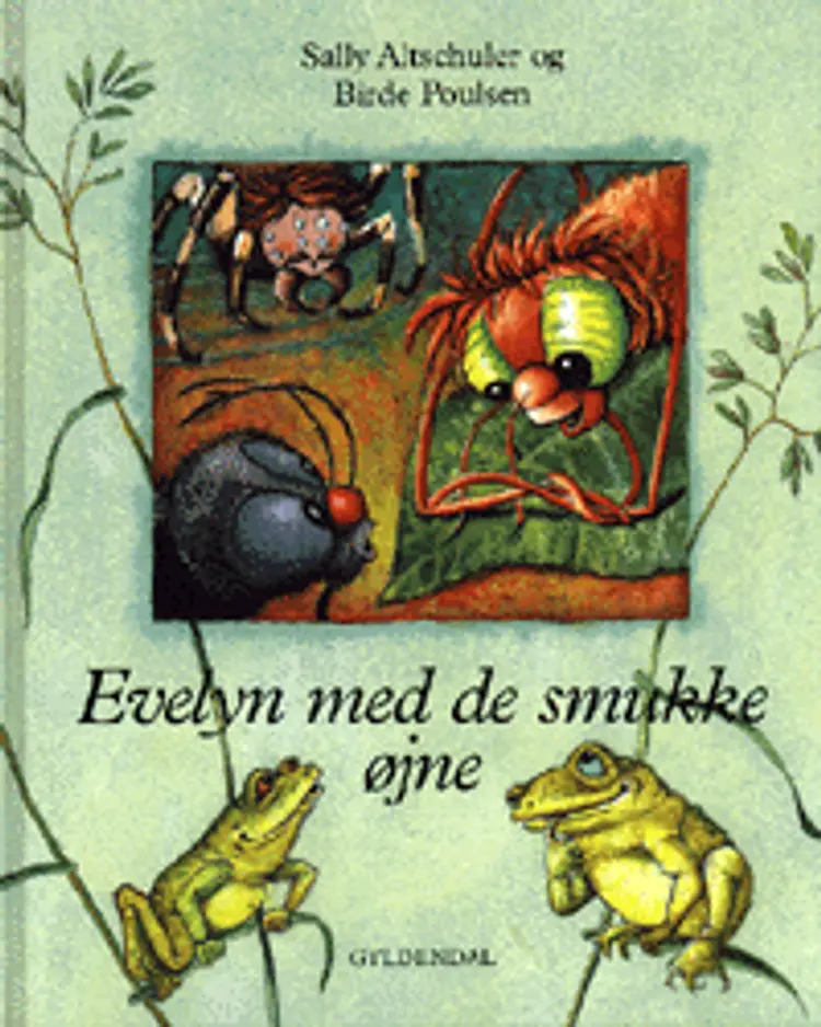 Evelyn med de smukke øjne af Sally Altschuler