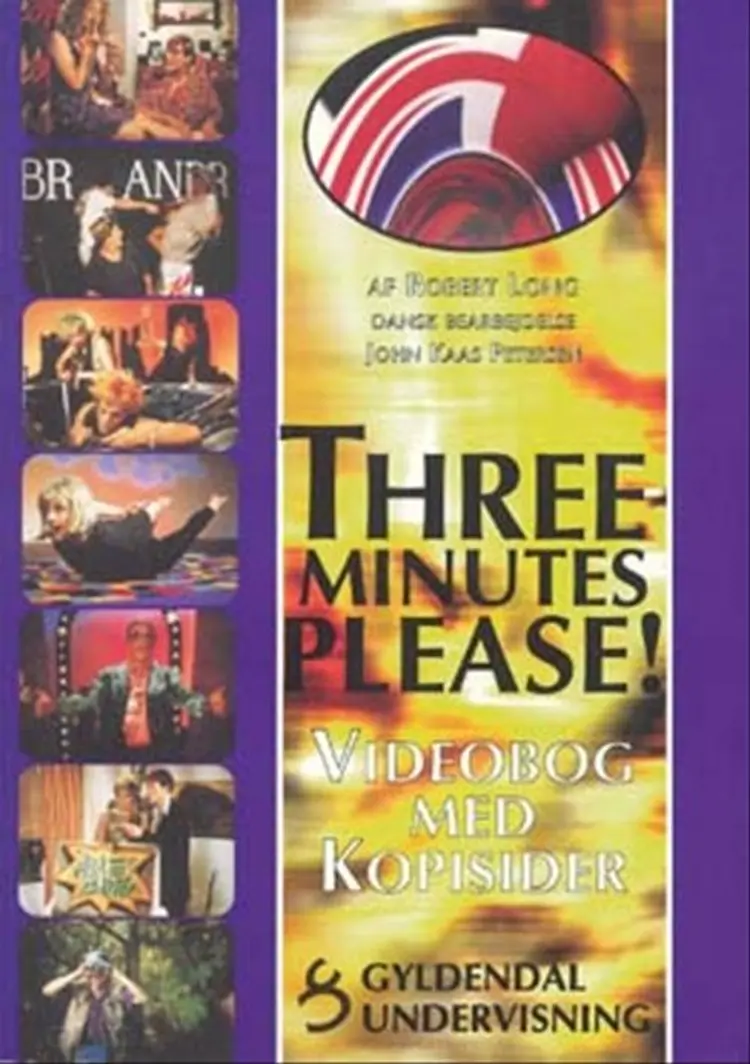 Three minutes, please! af John Kaas Petersen