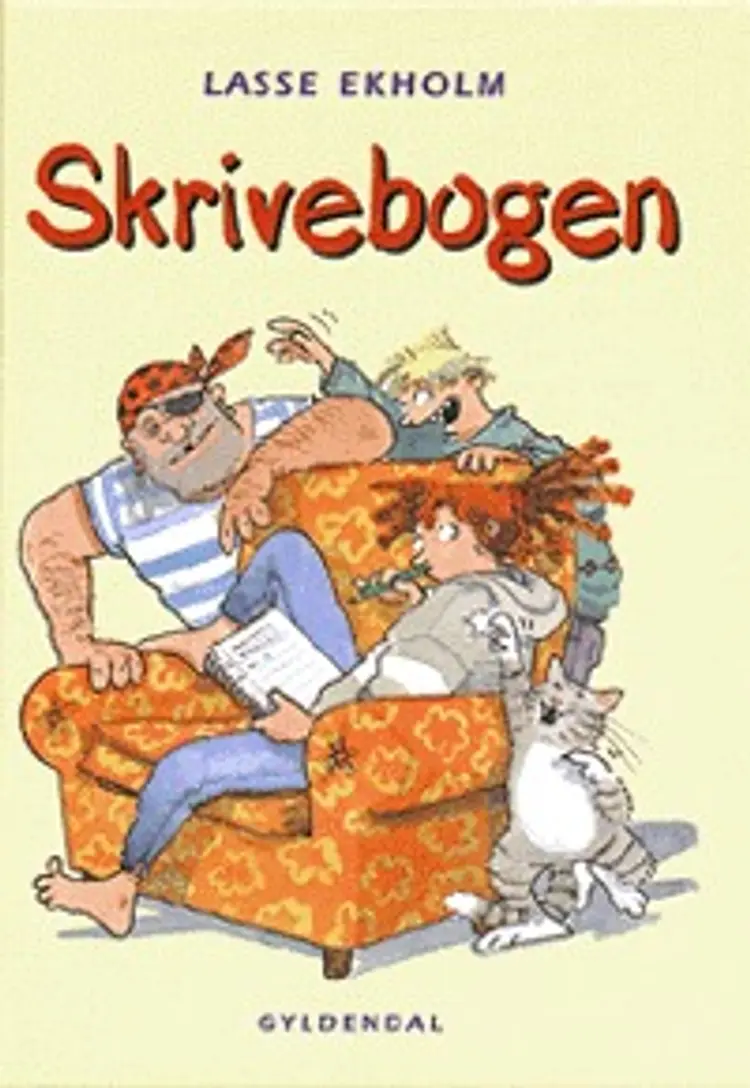 Skrivebogen af Lasse Ekholm