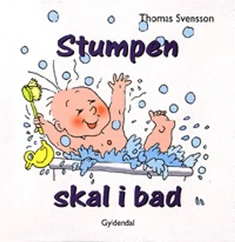 Stumpen skal i bad af Thomas Svensson
