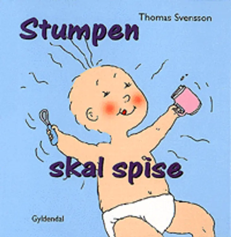 Stumpen skal spise af Thomas Svensson