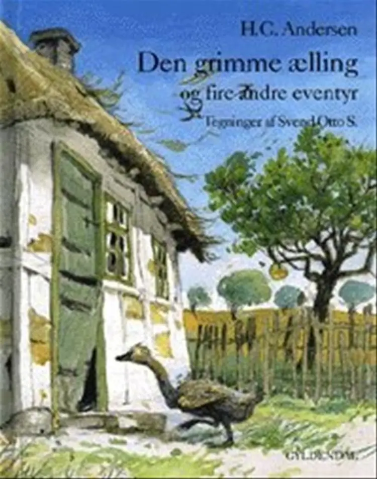 Den grimme ælling og fire andre eventyr af H.C. Andersen