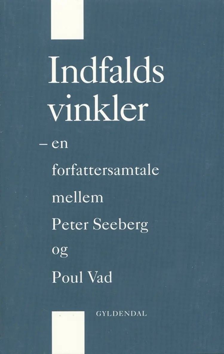 Indfaldsvinkler af Peter Seeberg