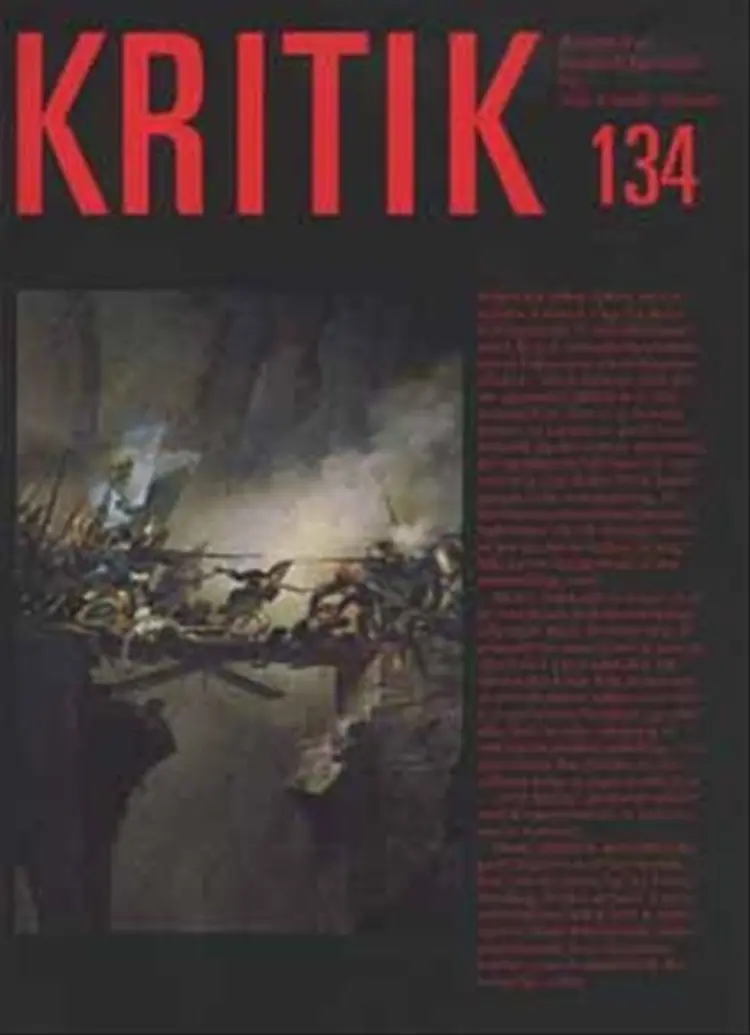 Kritik 134 af Frederik Stjernfelt