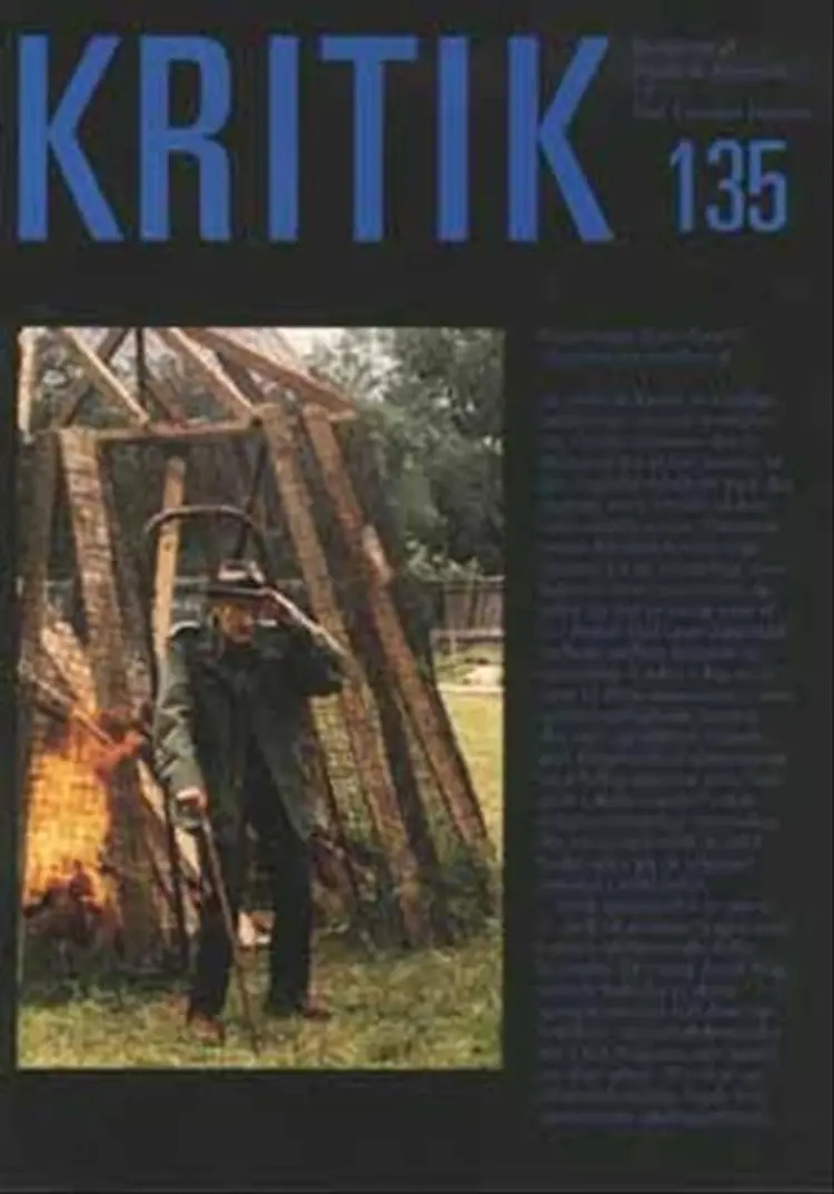 Kritik 135 af Frederik Stjernfelt