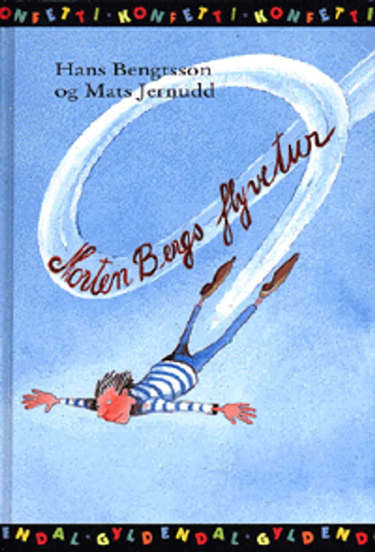 Morten Bergs flyvetur af Hans Bengtsson
