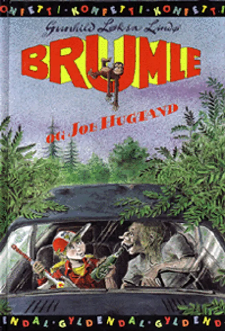 Brumle og Joe Hugtand af Gunhild Løksa Lindø