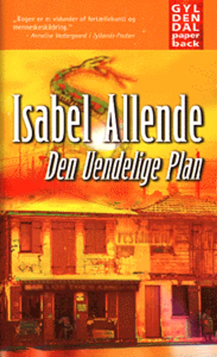Den uendelige plan af Isabel Allende