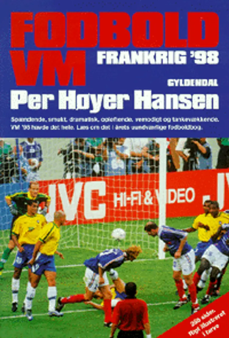 Fodbold-VM Frankrig '98 af Per Høyer Hansen
