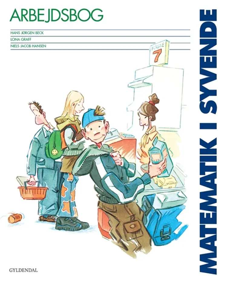Matematik i syvende af Lona Graff
