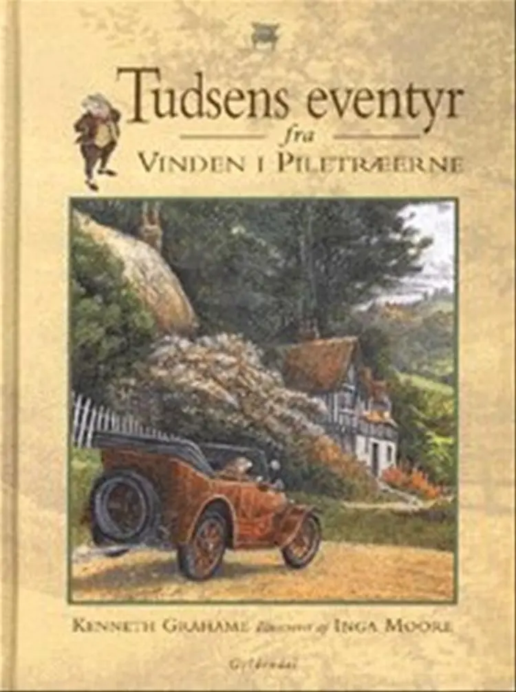 Tudsens eventyr fra Vinden i piletræerne af Kenneth Grahame