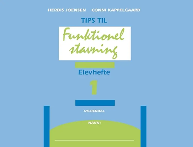 Tips til funktionel stavning af Herdis Joensen