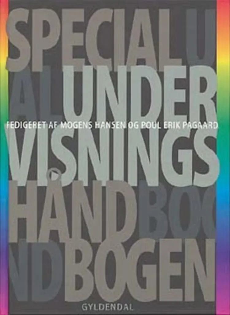 Specialundervisningshåndbogen af Mogens Hansen