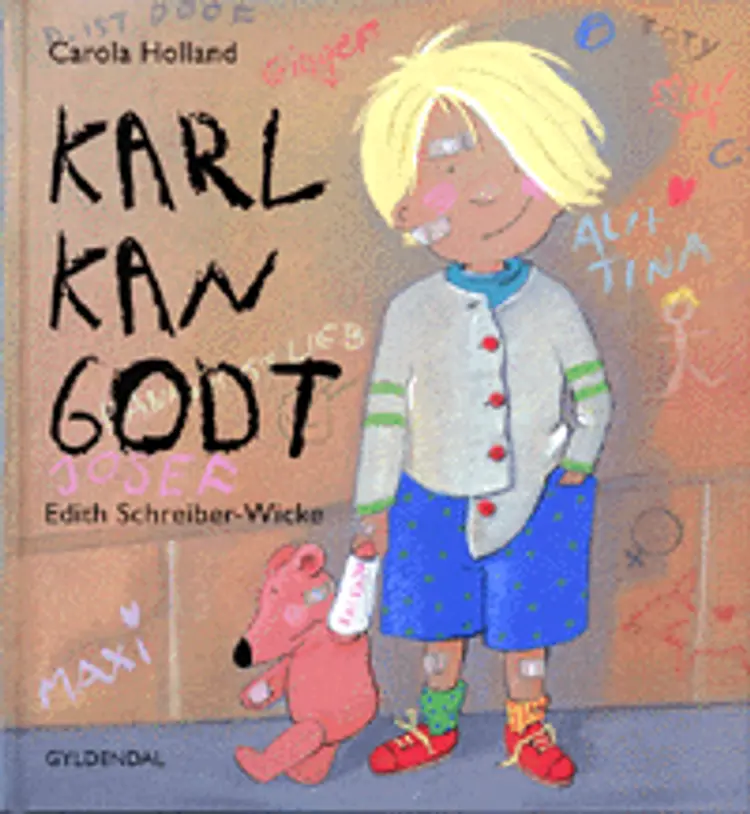 Karl kan godt af Carola Holland
