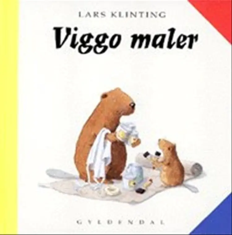 Viggo maler af Lars Klinting