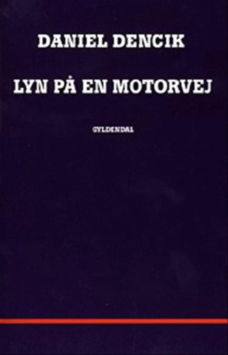 Lyn på en motorvej af Daniel Dencik