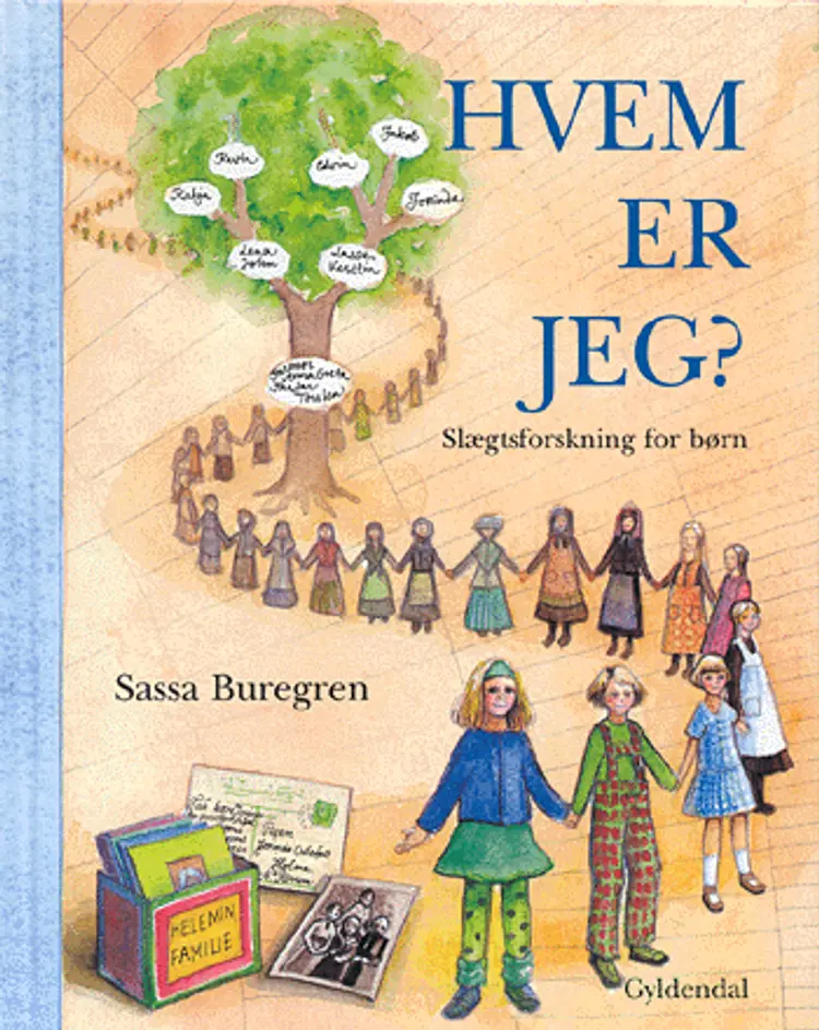Hvem er jeg? af Sassa Buregren