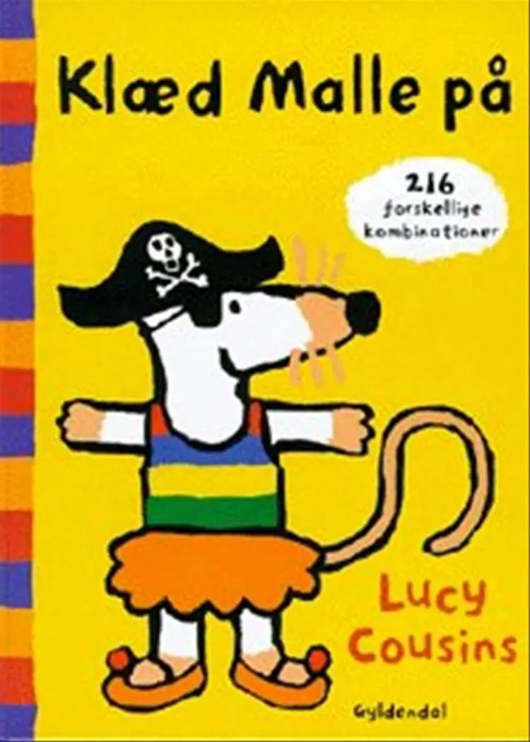 Klæd Malle på af Lucy Cousins
