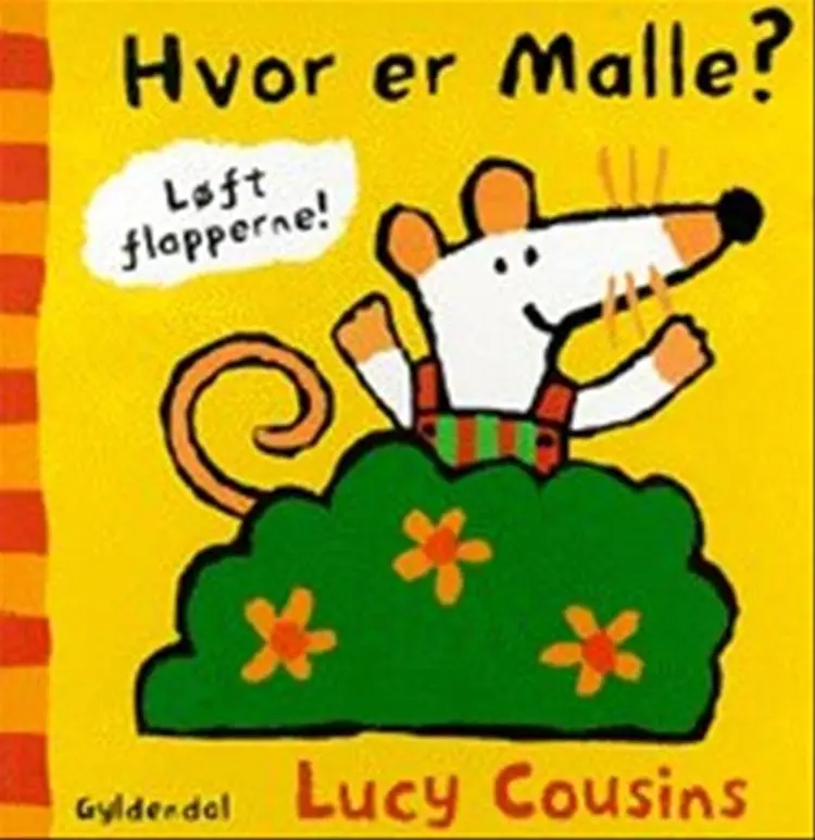 Hvor er Malle? af Lucy Cousins